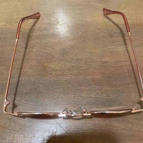 Oval Pink Sunglasses - Picture 3 of 3